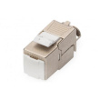 Digitus CAT 6A Keystone Module, shielded, toolfree, set 24 pcs | Digitus | Keystone Module | CAT 6A | 14.5 x 34.5 x 21.0 mm
