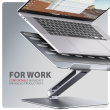 Axagon STND-LQ laptop stand Grey 40.6 cm (16