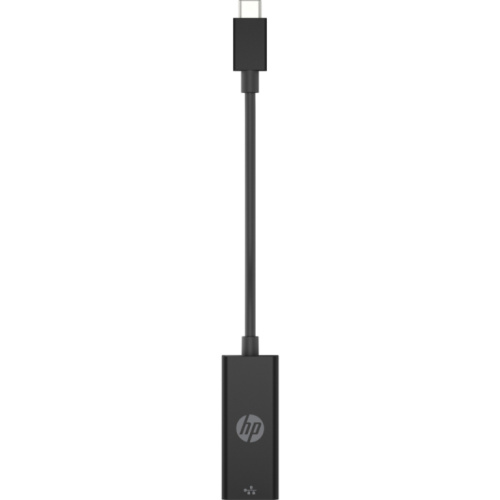 HP USB-C to RJ-45 10/100/1000 Gigabit LAN Ethernet RJ45 Adapter