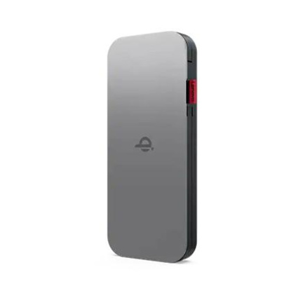 Lenovo | GO Wireless Power Bank | 10000 mAh | Thunder Black | 258 g