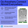 HP 5G Modem m.2 WWAN 4G/5G Sub-6 GHz FM350-GL Mobile Broadband Cellular (compatible with WWAN-ready EliteBook 8 X - G1i G1a - 13 14 16, Flip, ZBook 8 X Fury - G1i G1a - 14 16 18)