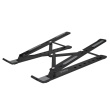SAVIO PB-05 Office stand for laptop and tablet, black, aluminium