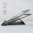 Axagon STND-L laptop stand Grey 40.6 cm (16