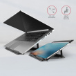 Axagon STND-L laptop stand Grey 40.6 cm (16