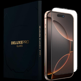 iLera DeLuxe Original Glass for iPhone 16 Pro Max