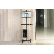 Digitus | Mobile workstation with individual height adjustment | DA-90374 | Monitor Mount, PC Holder | 17-32 