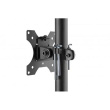 Digitus | Mobile workstation with individual height adjustment | DA-90374 | Monitor Mount, PC Holder | 17-32 