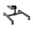 Digitus | Mobile workstation with individual height adjustment | DA-90374 | Monitor Mount, PC Holder | 17-32 