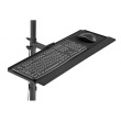Digitus | Mobile workstation with individual height adjustment | DA-90374 | Monitor Mount, PC Holder | 17-32 