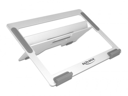 DeLOCK Tablet and Laptop Stand ideal for travelling