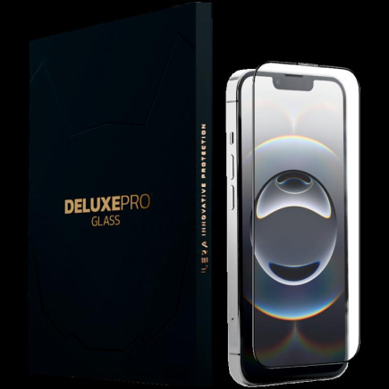 iLera DeLuxe Original Glass for iPhone 16E/14/13/13 Pro