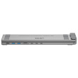 UNITEK ADJUSTABLE LAPTOP STAND + HUB