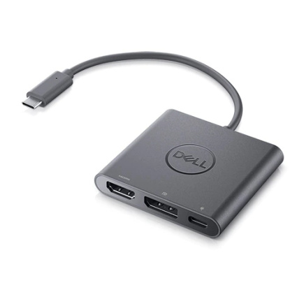Dell Adapter - USB-C to HDMI/ DisplayPort with Power Delivery