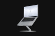 Razer Adjustable Laptop Stand Silver 45.7 cm (18