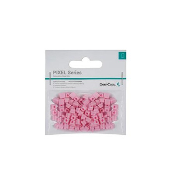 Deepcool Decorative Case Bits | PIXEL Series | Pink