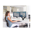 Fellowes | Platinum Series Dual Horizontal Monitor Arm | 8042501 | Black
