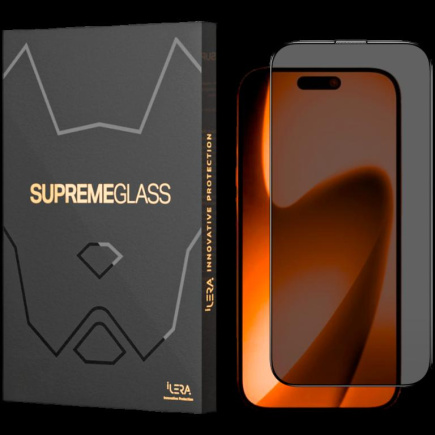 iLera DeLuxe Incognito Glass for iPhone 17 Pro Max