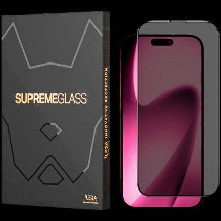 iLera DeLuxe Incognito Glass for iPhone 17 Pro