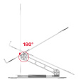 UNITEK OT180SL01 laptop stand Aluminium 40.6 cm (16