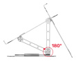 UNITEK OT180SL01 laptop stand Aluminium 40.6 cm (16