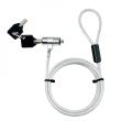 LogiLink Safety rope, key, 1.8m to ultrabook