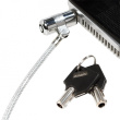 LogiLink Safety rope, key, 1.8m to ultrabook