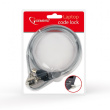 Gembird Security cable for Notebook with key lock
