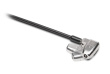 Kensington ClickSafe2.0 3-in-1 Portable Keyed L