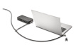 Kensington Universal 3-in-1 Combin T-Bar, Nano, Wedge DUAL laptop lock