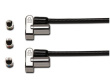 Kensington Universal 3-in-1 Combin T-Bar, Nano, Wedge DUAL laptop lock