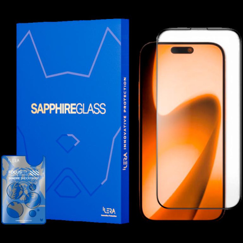 iLera Sapphire Ultra Glass 2.0 for iPhone 17