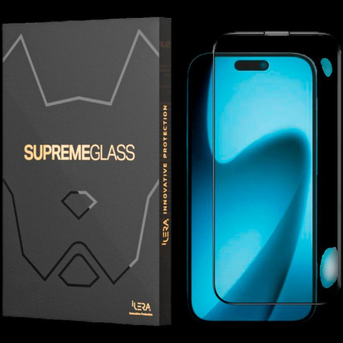 iLera DeLuxe Original Glass 2.0 for iPhone 17 Pro Max