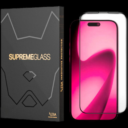 iLera DeLuxe Original Glass 2.0 for iPhone 17