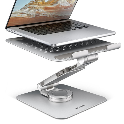 Axagon STND-LR stand with 360° rotation for laptops and tablets Axagon STND-LR stand with 360° rotation for laptops and tablets