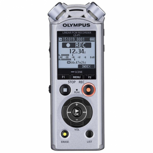 Diktofon Olympus LS-P1 / LS-P1-E1-SLV