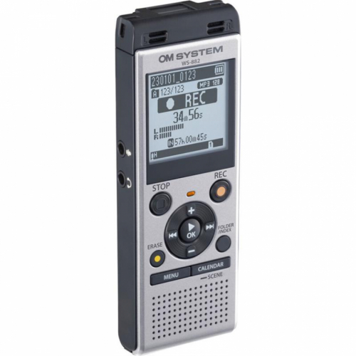 Olympus WS-882, 4 GB, hõbedane - Diktofon / WS-882-E1-SLV