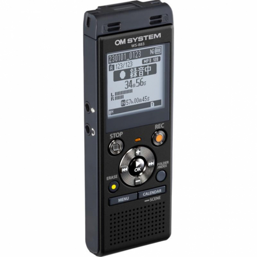 Olympus WS-883, 8 GB, must - Diktofon / WS-883-E1-BLK