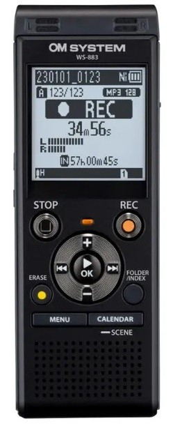 Olympus Dictaphone WS-883 (8GB)
