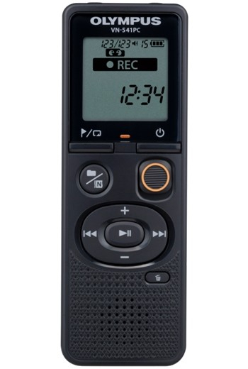 Olympus Voice recorder Olympus VN-541PC + one-way ME52