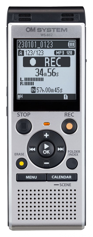 Olympus WS-882 Flash card Silver