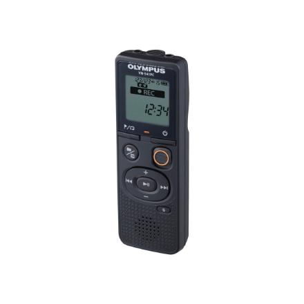 Olympus | Digital Voice Recorder (OM branded) | VN-541PC | Black | Segment display 1.39' | WMA