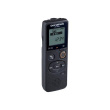 Olympus | Digital Voice Recorder (OM branded) | VN-541PC | Black | Segment display 1.39' | WMA