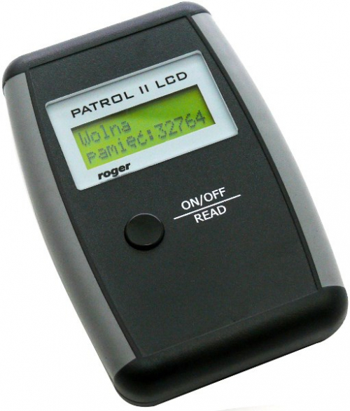 ROGER PATROL II LCD recorder