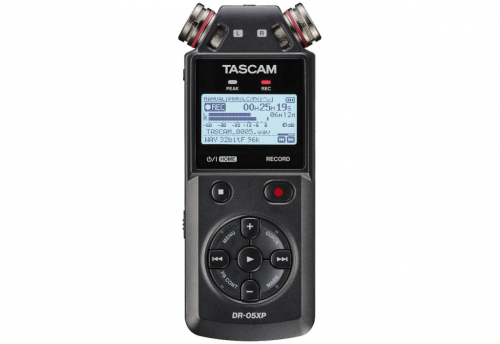 Tascam DR-05XP - portable digital recorder with USB interface