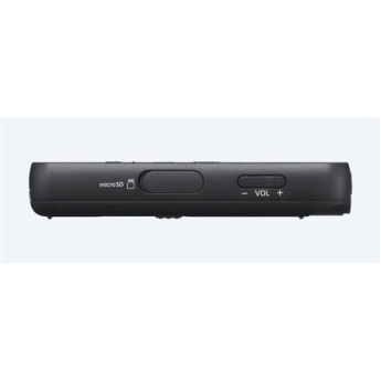 Sony | ICD-PX370 | Black | Monaural | MP3 playback | MP3 | 9540 min | Mono Digital Voice Recorder with Built-in USB 199794