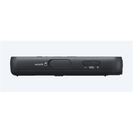 Sony | ICD-PX370 | Black | Monaural | MP3 playback | MP3 | 9540 min | Mono Digital Voice Recorder with Built-in USB 199794
