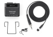 Tascam DR-10L Pro - digital recorder with lavalier Mikrofon