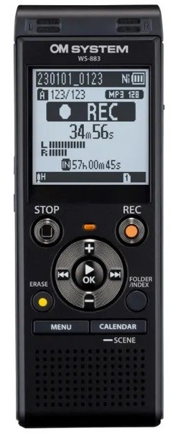 Olympus Dictaphone WS-883 (8GB) Olympus Dictaphone WS-883 (8GB)