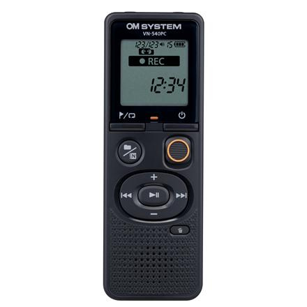 Olympus | Digital Voice Recorder (OM Branded) | VN-540PC | Must | Segment display 1.39' | WMA