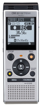 Olympus WS-882 Flash card Silver